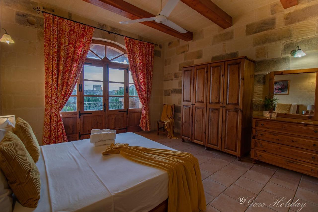 Ta' Guza Holiday Home ซากฮรา ภายนอก รูปภาพ