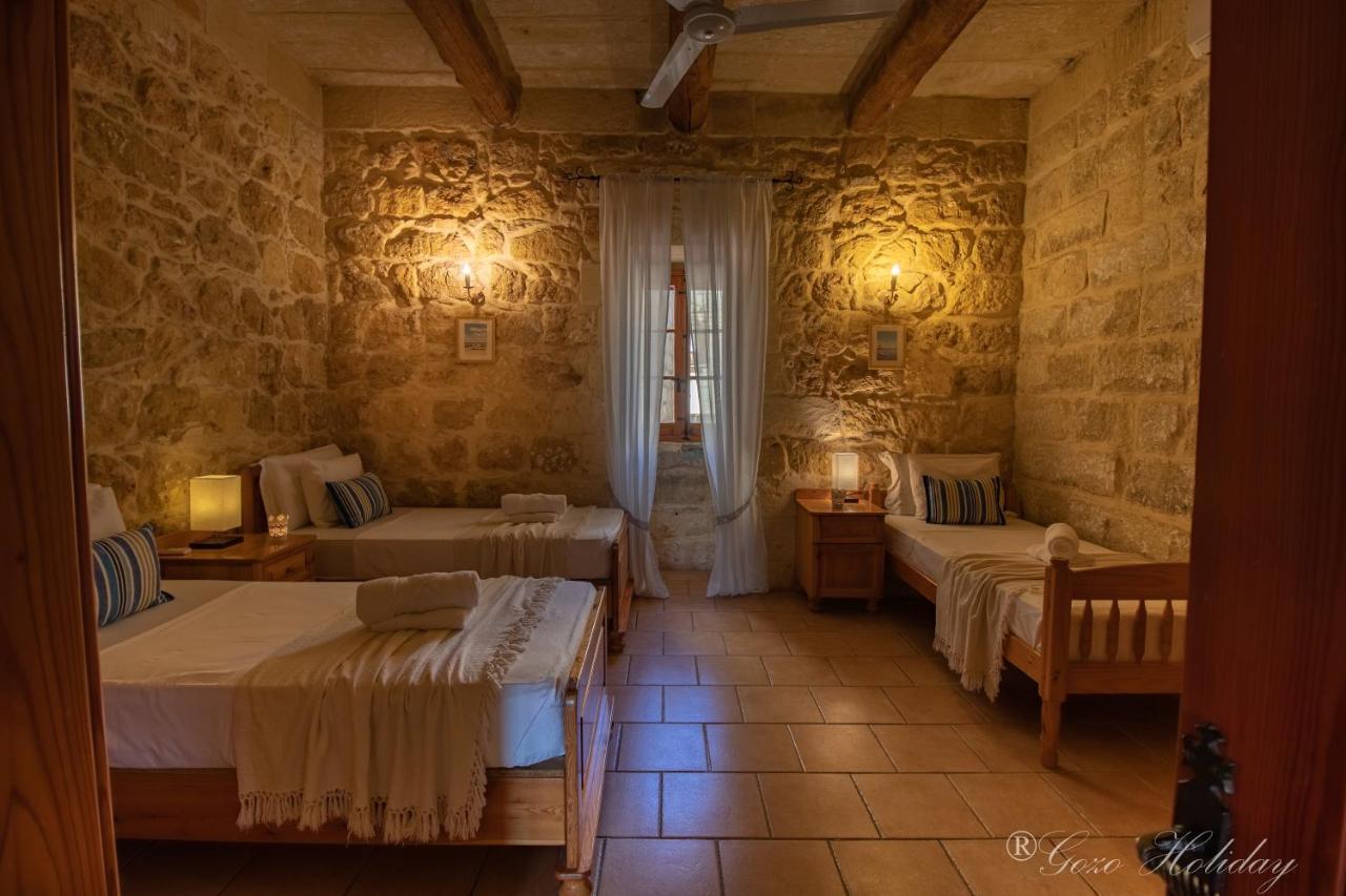 Ta' Guza Holiday Home ซากฮรา ภายนอก รูปภาพ