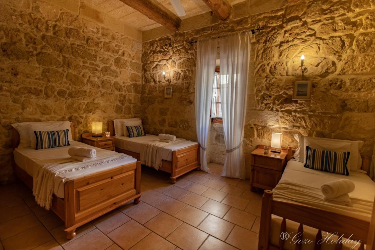 Ta' Guza Holiday Home ซากฮรา ภายนอก รูปภาพ