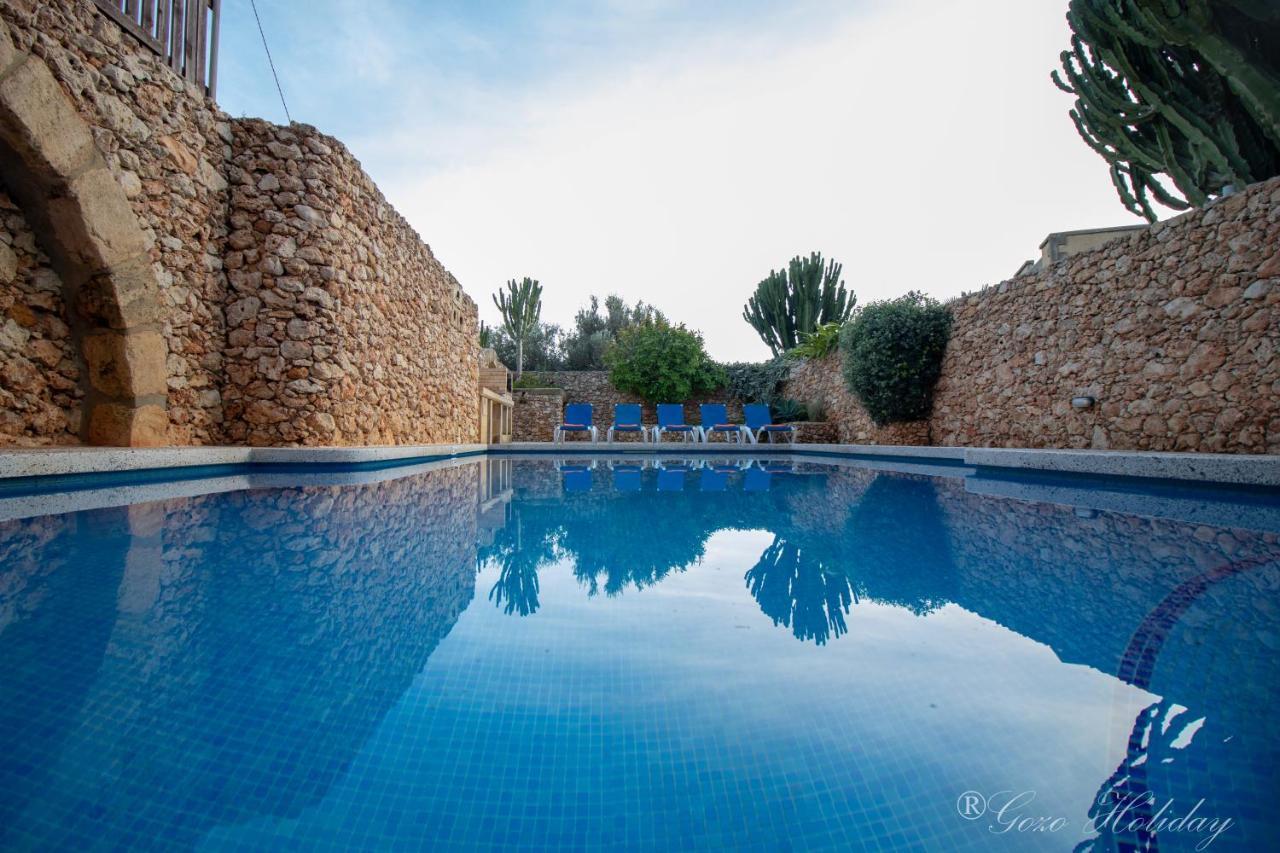 Ta' Guza Holiday Home ซากฮรา ภายนอก รูปภาพ