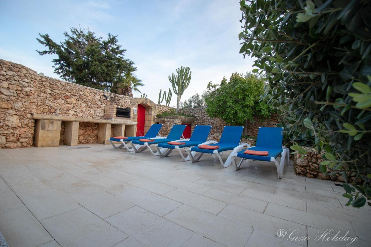 Ta' Guza Holiday Home ซากฮรา ภายนอก รูปภาพ