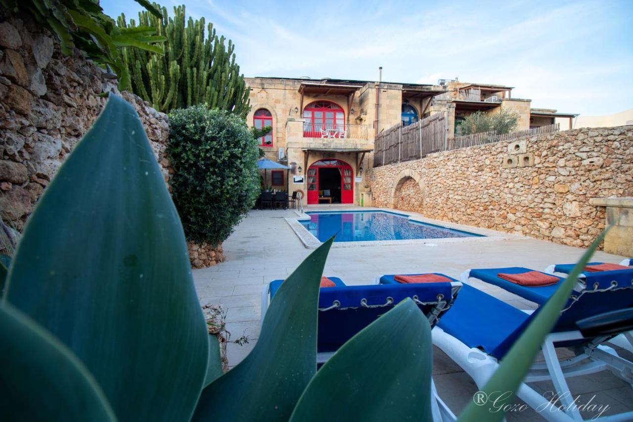 Ta' Guza Holiday Home ซากฮรา ภายนอก รูปภาพ