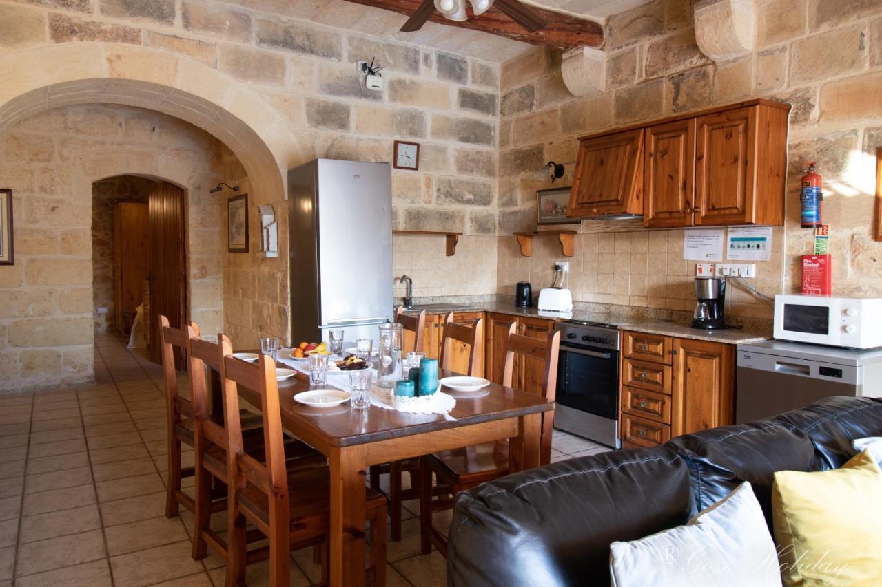 Ta' Guza Holiday Home ซากฮรา ภายนอก รูปภาพ