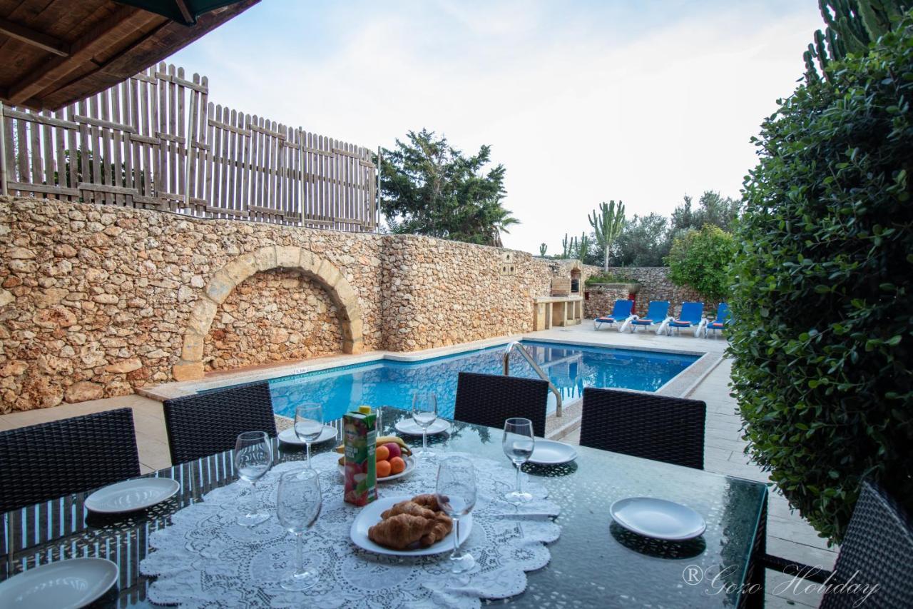 Ta' Guza Holiday Home ซากฮรา ภายนอก รูปภาพ