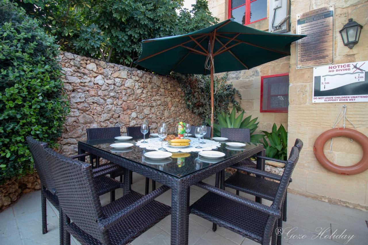 Ta' Guza Holiday Home ซากฮรา ภายนอก รูปภาพ