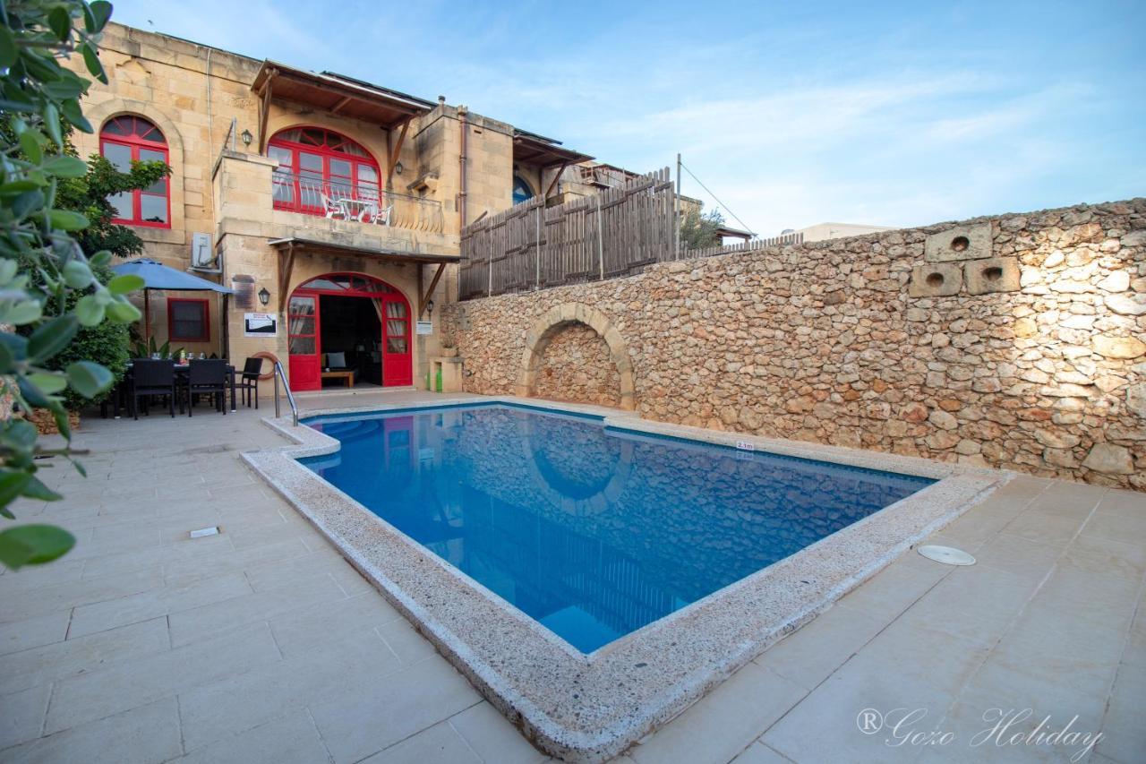 Ta' Guza Holiday Home ซากฮรา ภายนอก รูปภาพ
